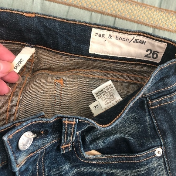 Rag & Bone W1502K520 Skinny Jean - Picture 11 of 16